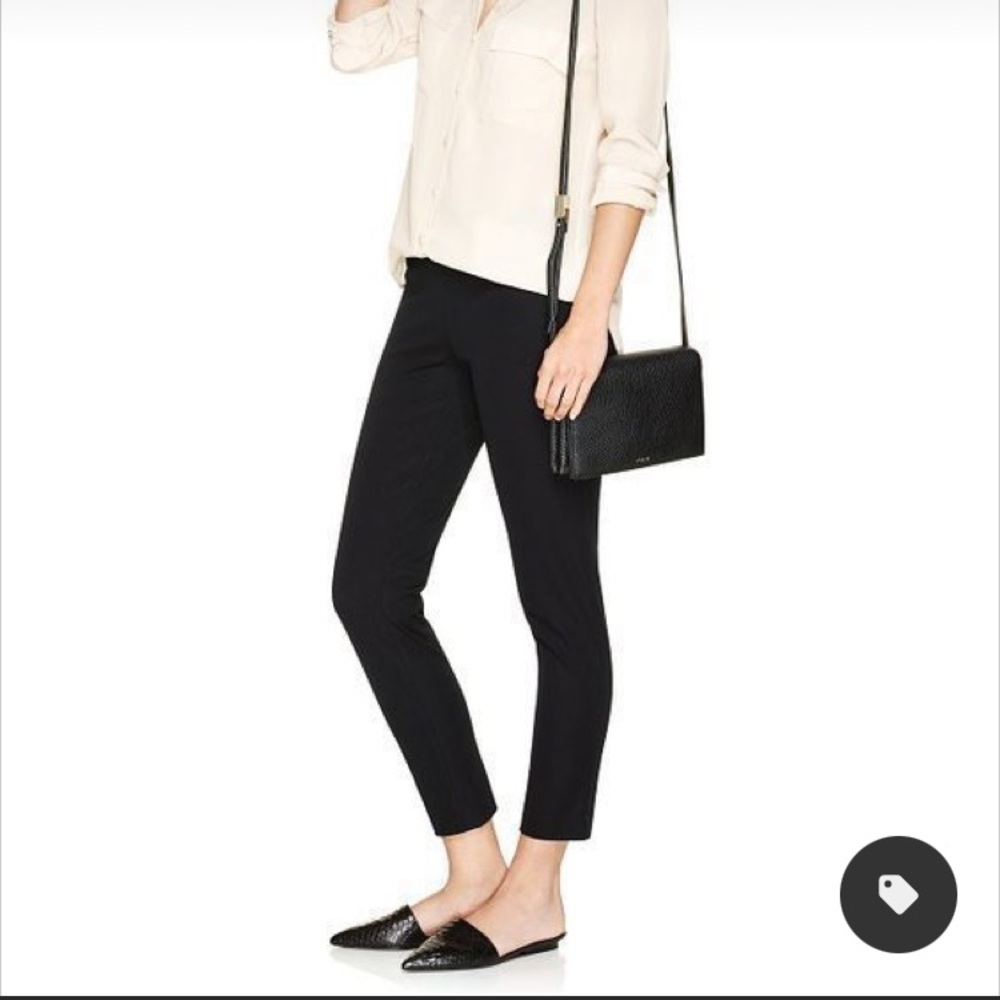 T. Babaton Low Rise Slim Leg Grazer Elliot Work Pant